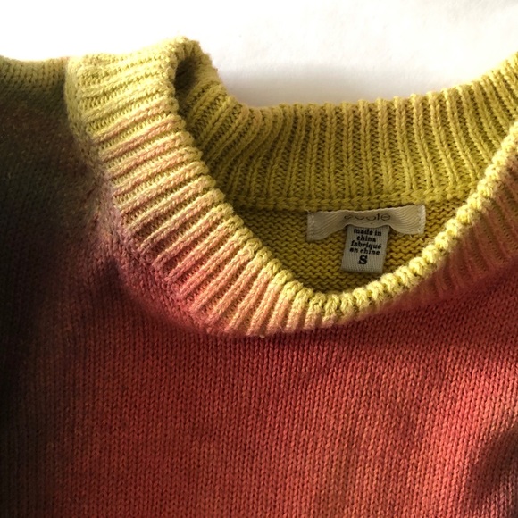 ✨SOLD✨Ecote Tie Dye Pullover Sweater - Picture 3 of 3